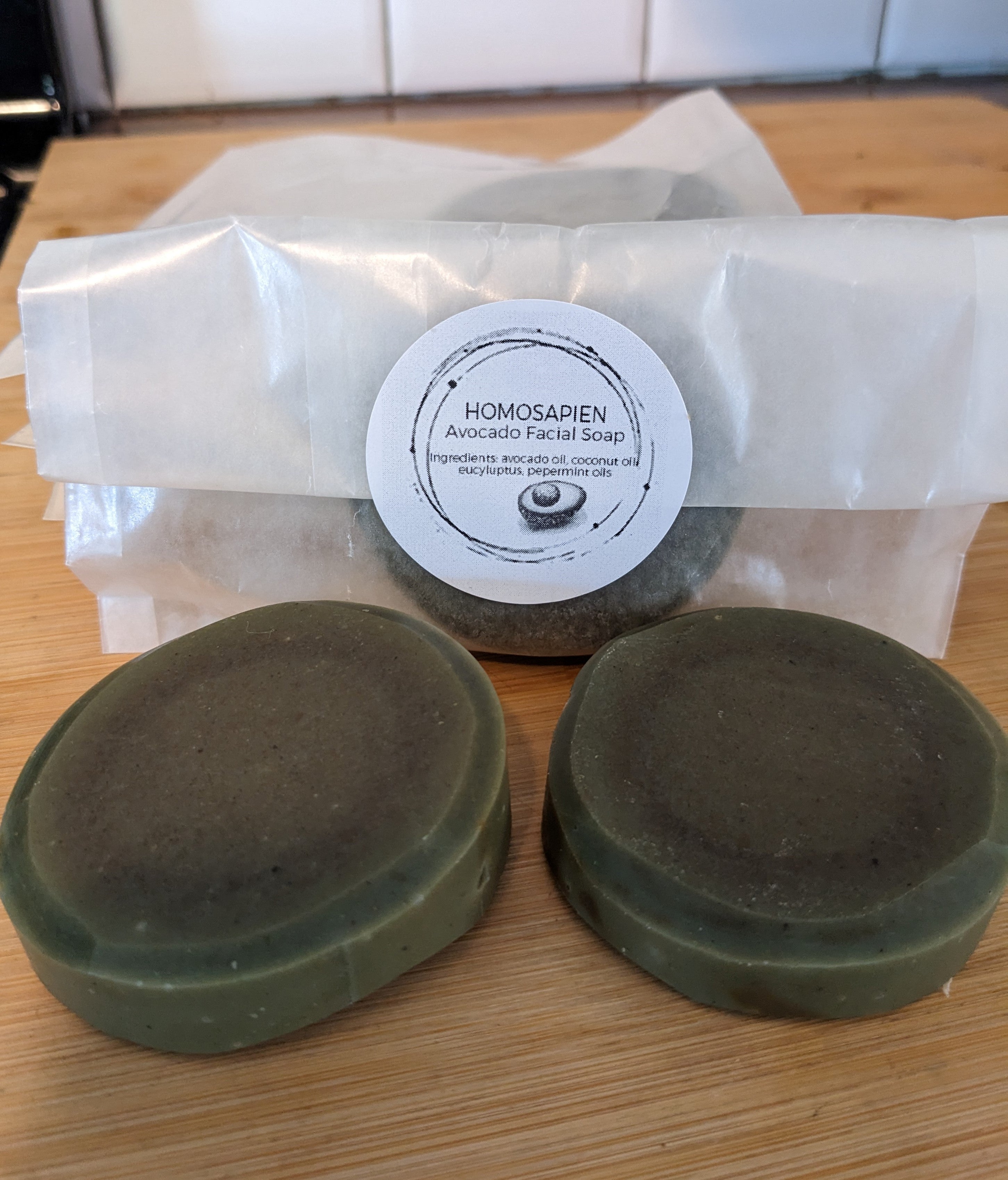 Avocado Facial Soap