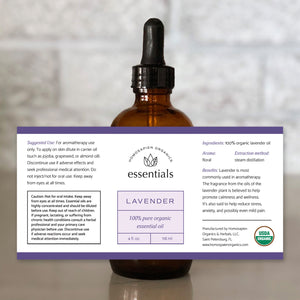4 Ounce Pure Lavender Essential Oil