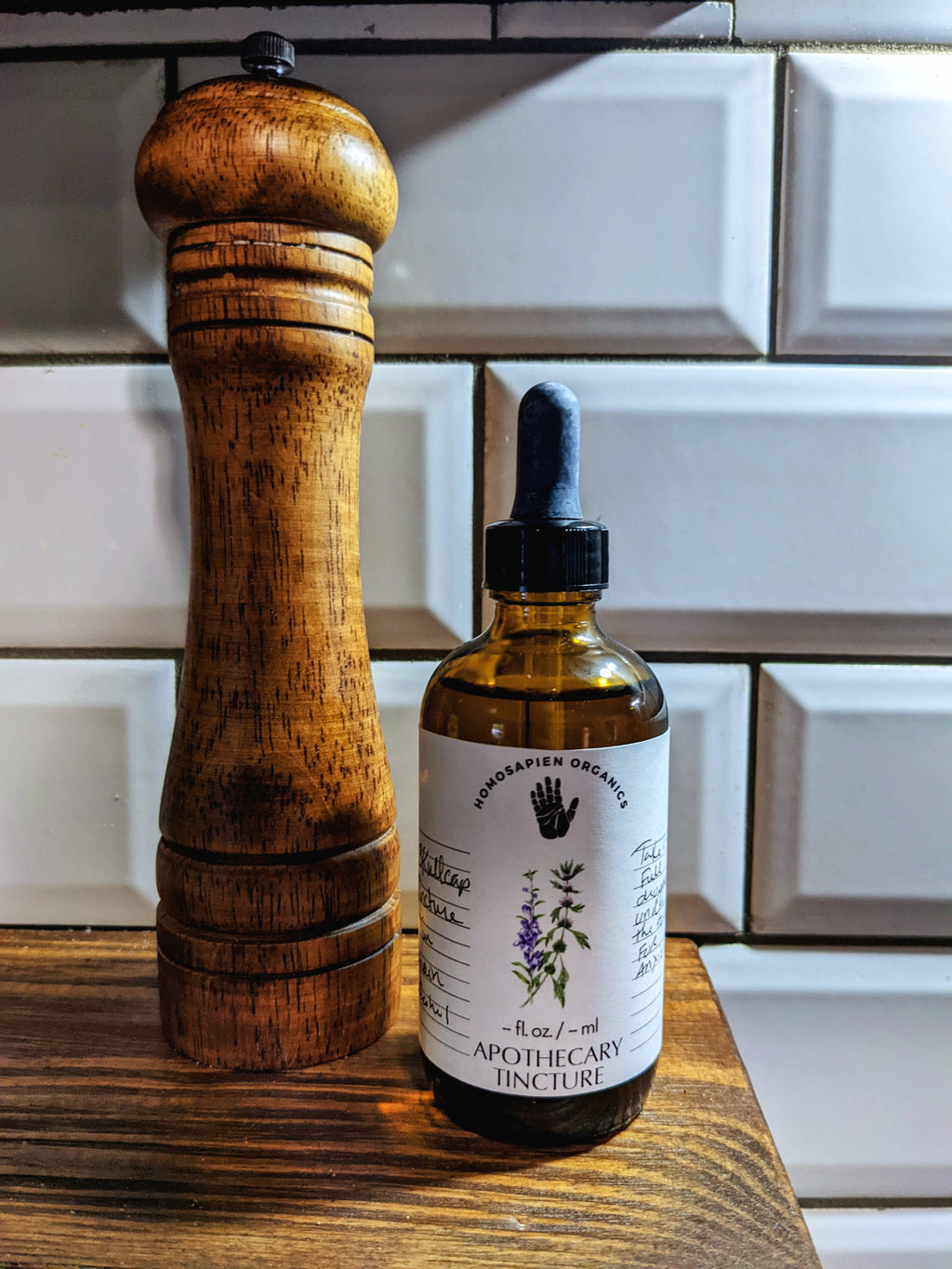 Skullcap Tincture 4 ounce