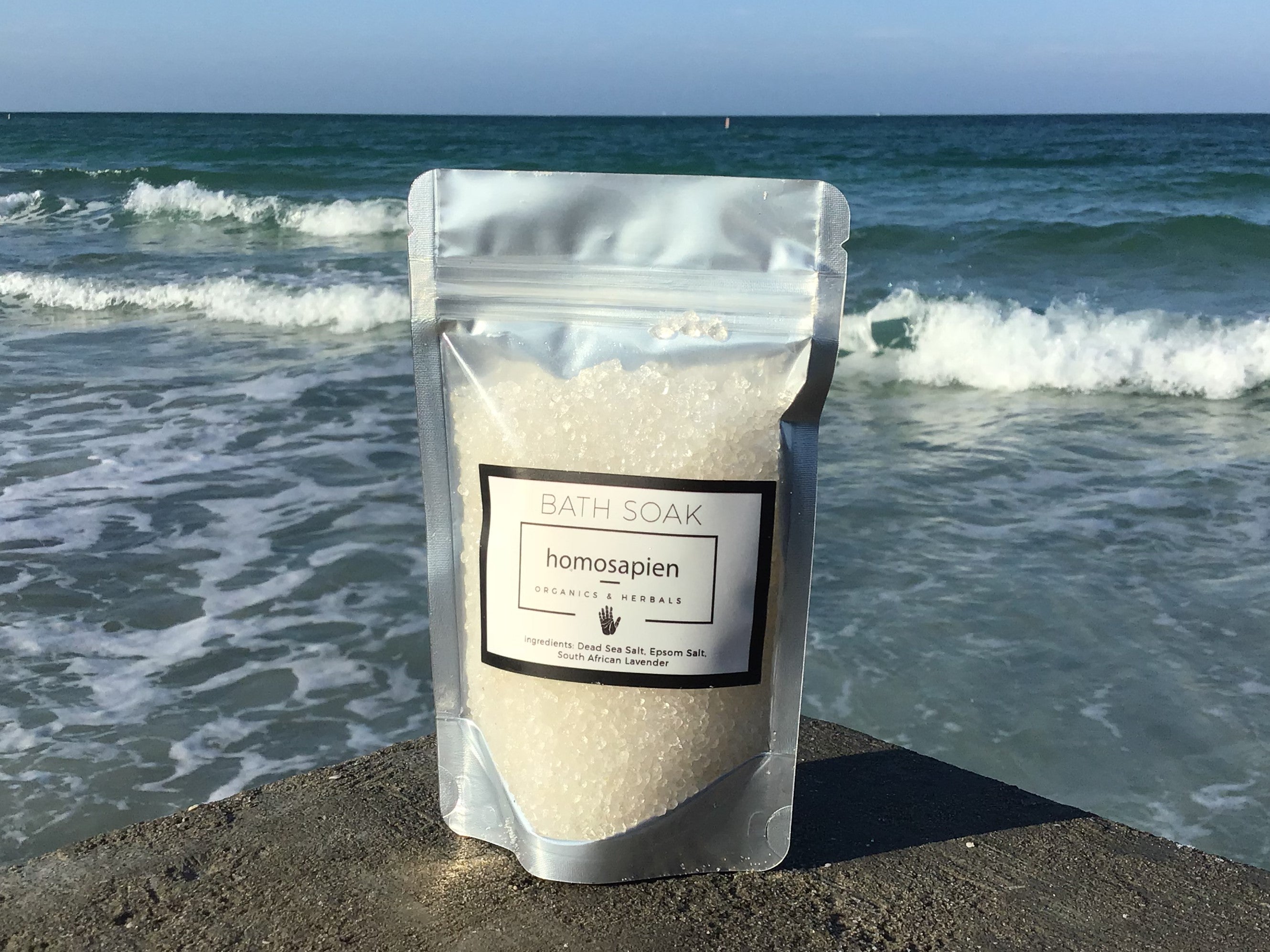 Lavender Bath Soak