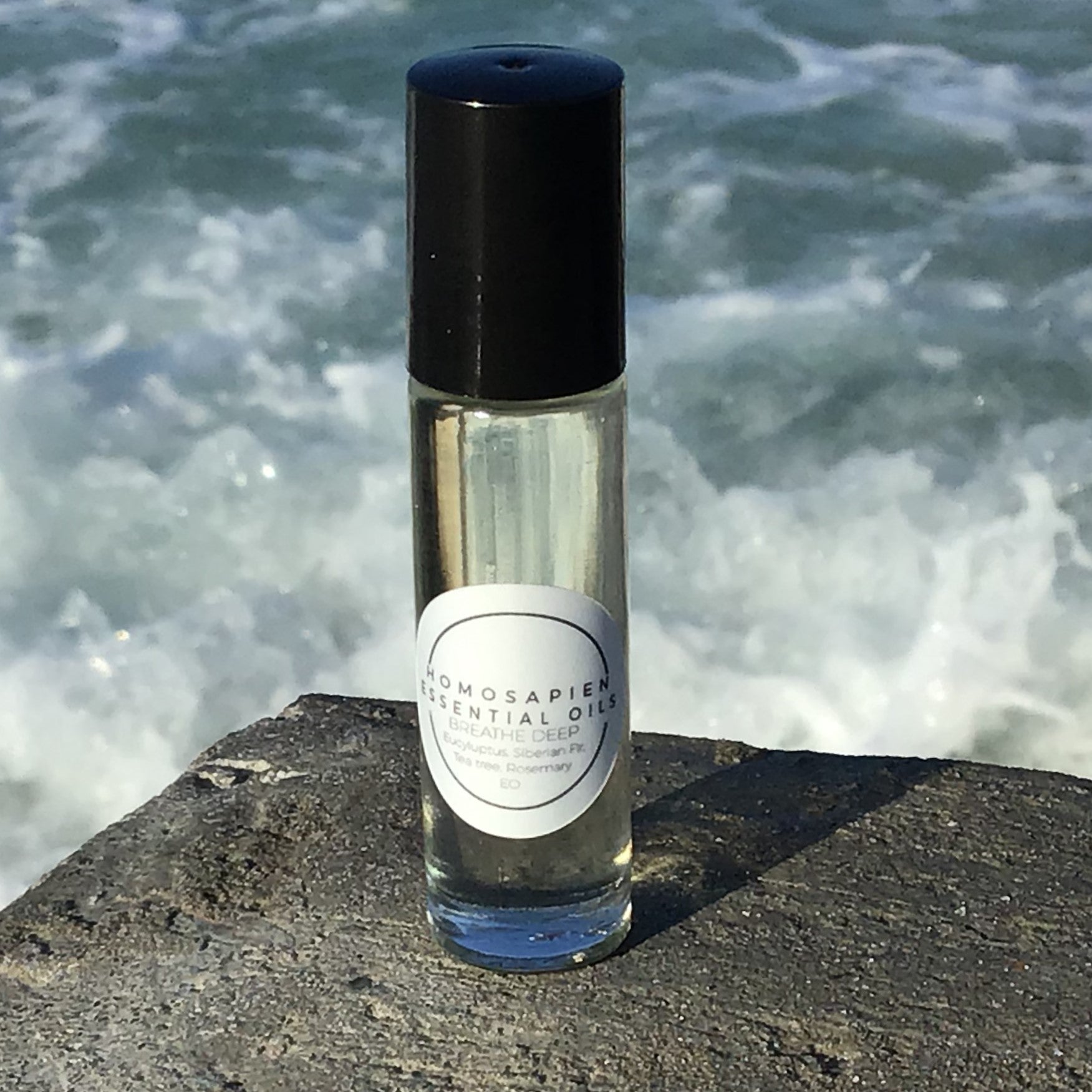 Breathe Deep Aromatherapy/Medicinal Roller