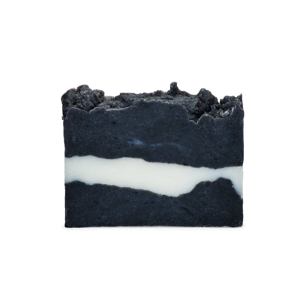 Hot Process Charcoal Soap