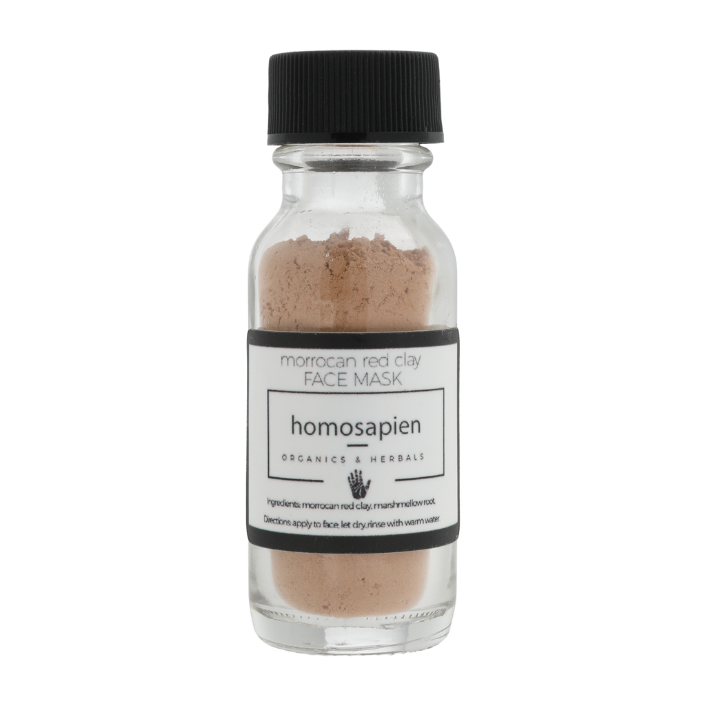 Moroccan Red Clay Travel Size