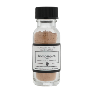 Moroccan Red Clay Travel Size