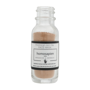 Moroccan Red Clay Travel Size